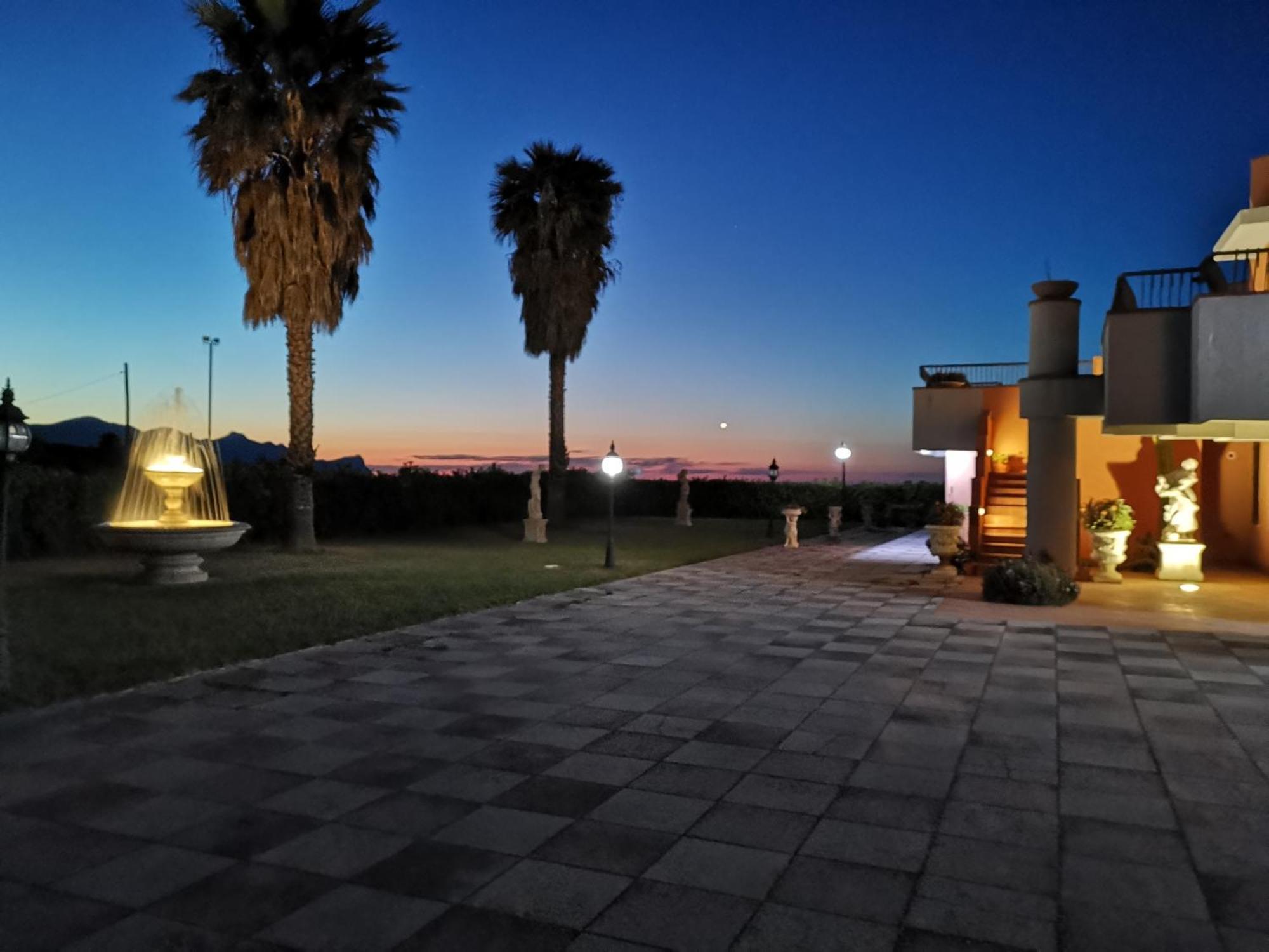 Il Giardino Monticciolo Hotel Castellammare del Golfo Luaran gambar