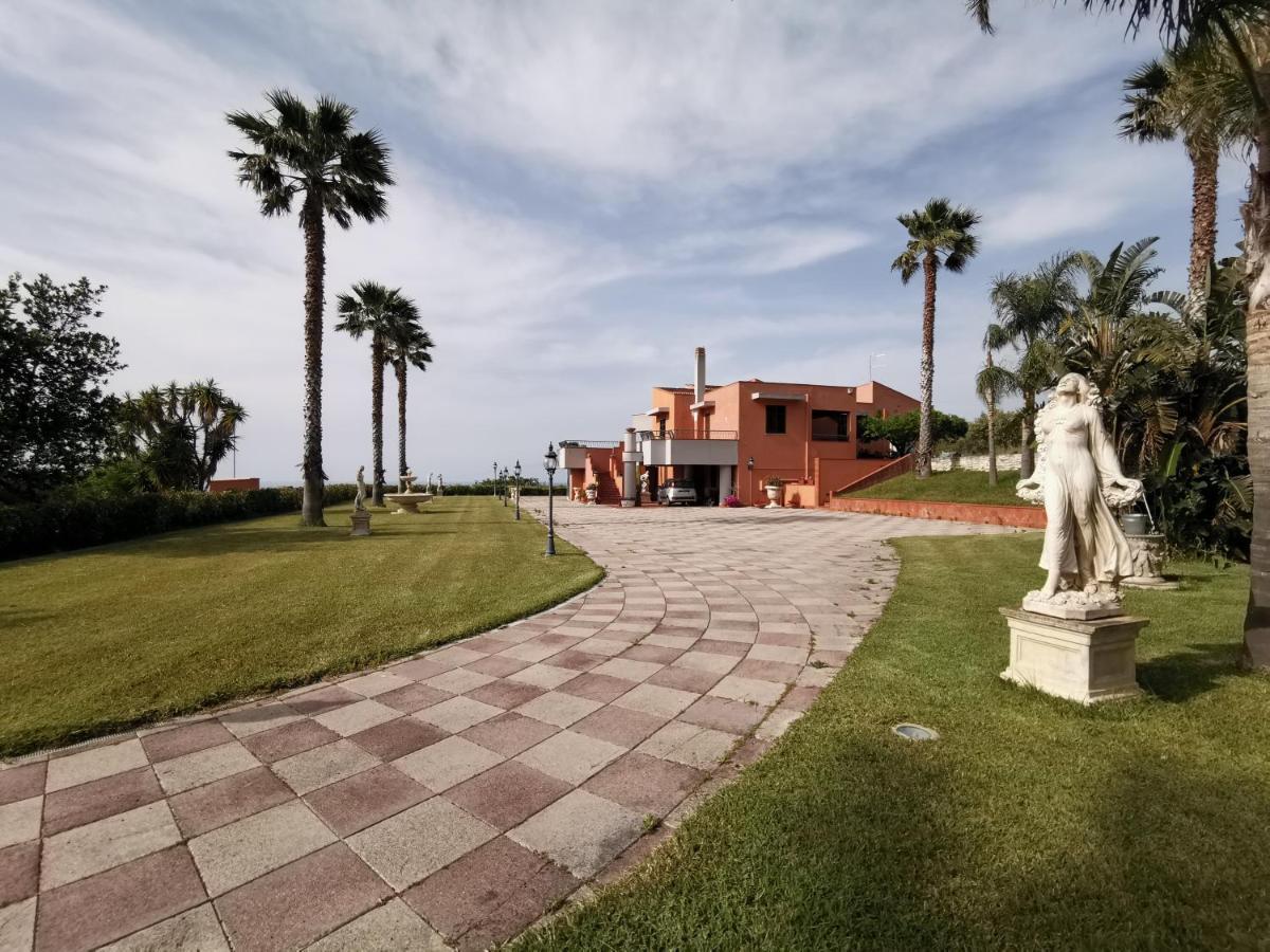 Il Giardino Monticciolo Hotel Castellammare del Golfo Luaran gambar