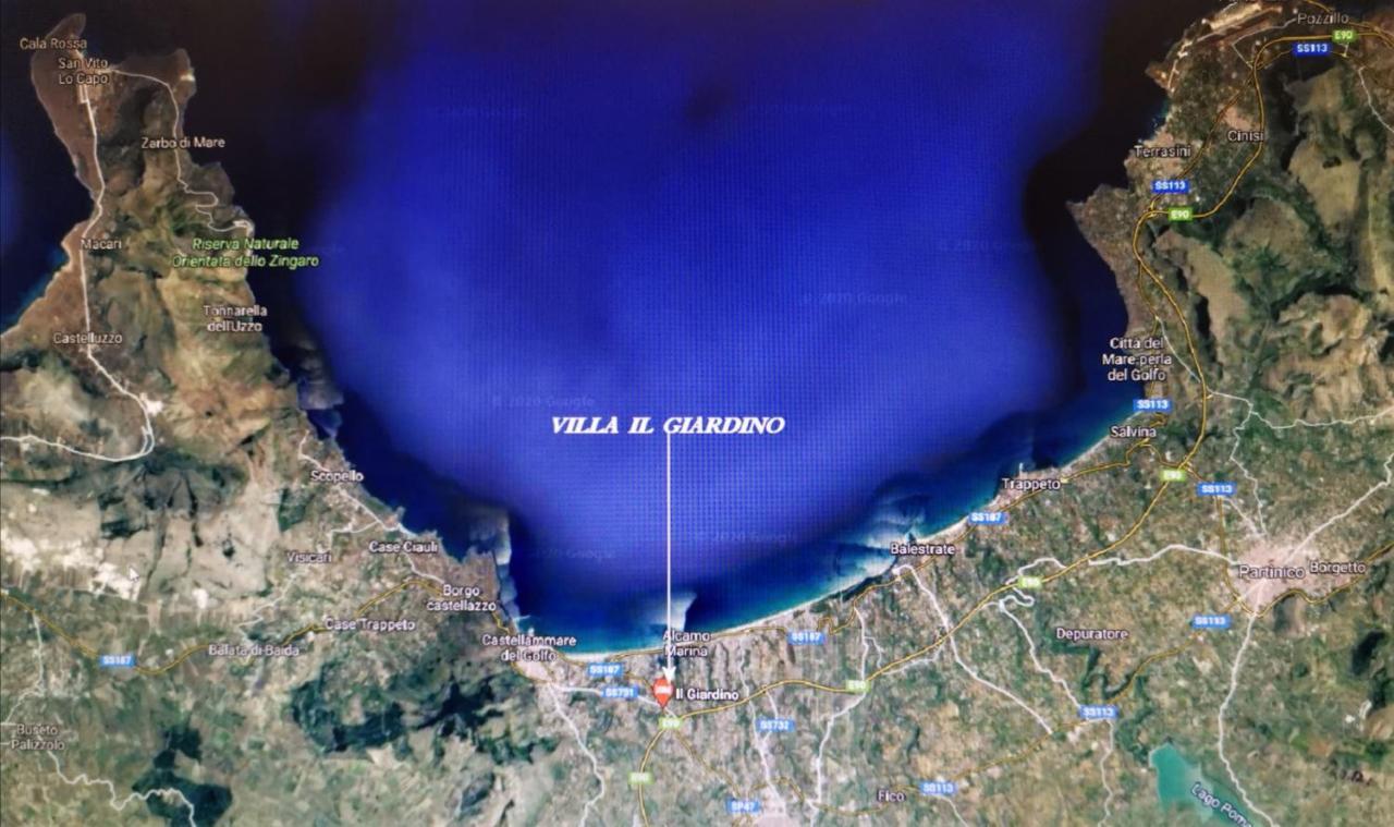 Il Giardino Monticciolo Hotel Castellammare del Golfo Luaran gambar